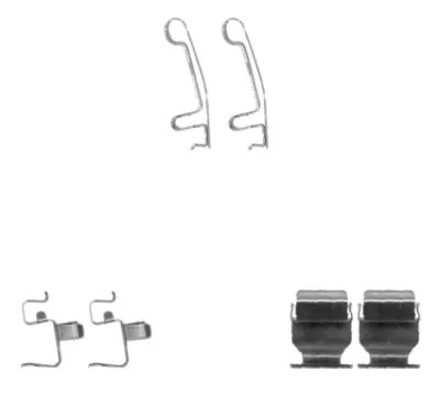 Accessory Kit, disc brake pad (8DZ 355 204-431)
