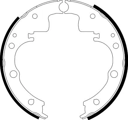 Brake Shoe Set (8DB 355 000-721)
