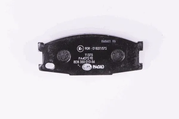 Brake Pad Set, disc brake (8DB 355 010-561)