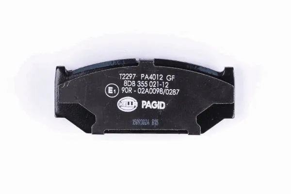 Brake Pad Set, disc brake (8DB 355 021-121)