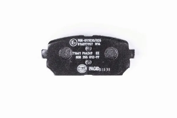 Brake Pad Set, disc brake (8DB 355 012-971)