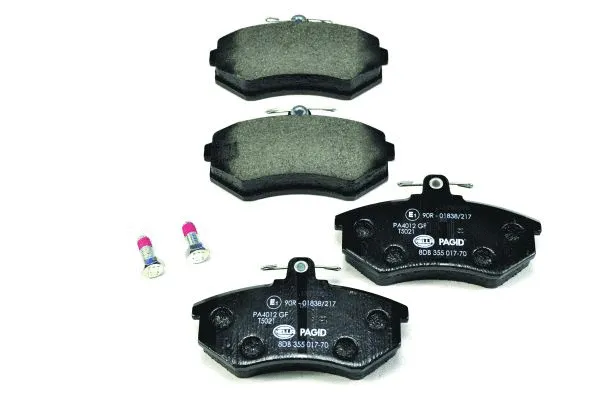 Brake Pad Set, disc brake (8DB 355 017-701)