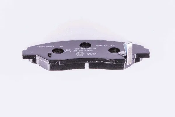 Brake Pad Set, disc brake (8DB 355 009-701)
