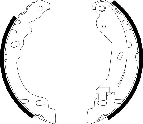Brake Shoe Set (8DB 355 002-901)