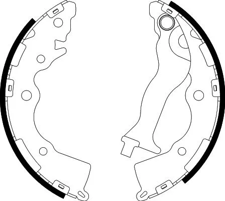 Brake Shoe Set (8DB 355 000-281)