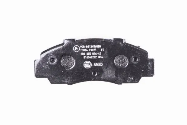 Brake Pad Set, disc brake (8DB 355 016-441)