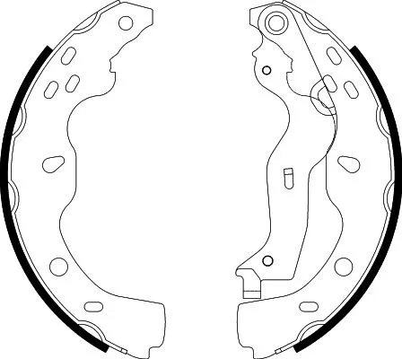 Brake Shoe Set (8DB 355 003-041)