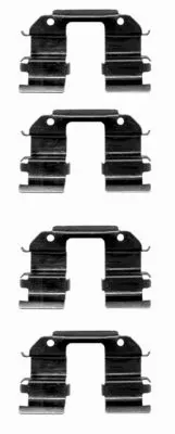 Accessory Kit, disc brake pad (8DZ 355 203-041)
