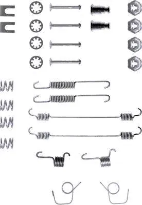 Accessory Kit, brake shoes (8DZ 355 200-021)