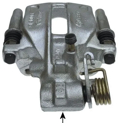 Brake Caliper (8AC 355 382-191)