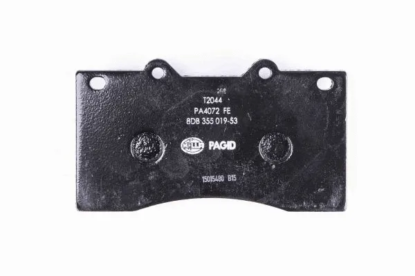 Brake Pad Set, disc brake (8DB 355 019-531)