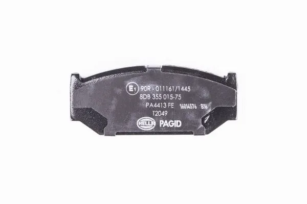 Brake Pad Set, disc brake (8DB 355 015-751)