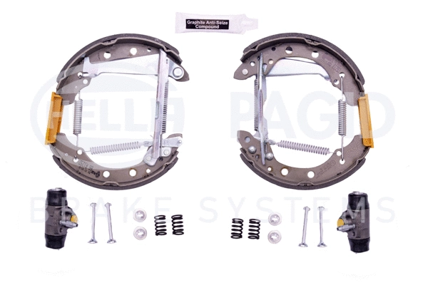 Brake Shoe Set (8DB 355 005-021)