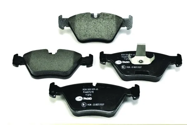 Brake Pad Set, disc brake (8DB 355 009-651)