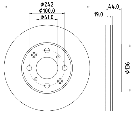 Brake Disc (8DD 355 103-101)