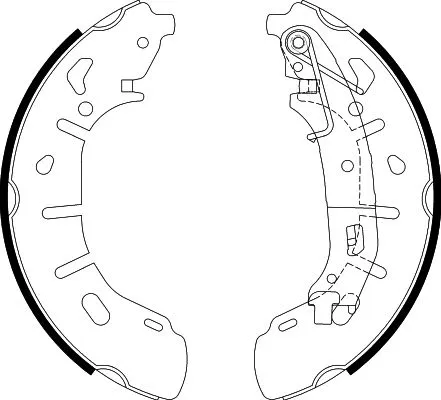 Brake Shoe Set
