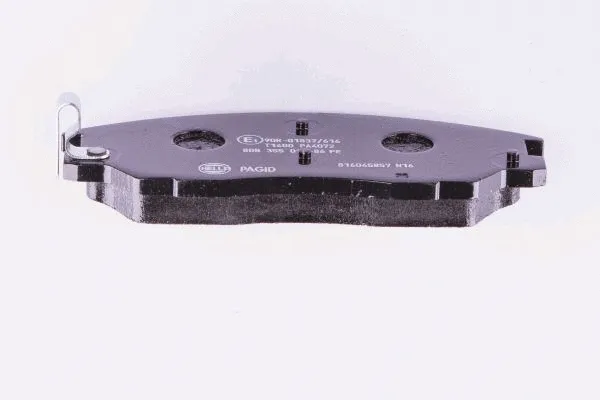 Brake Pad Set, disc brake (8DB 355 010-861)