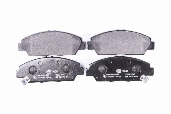 Brake Pad Set, disc brake (8DB 355 016-631)