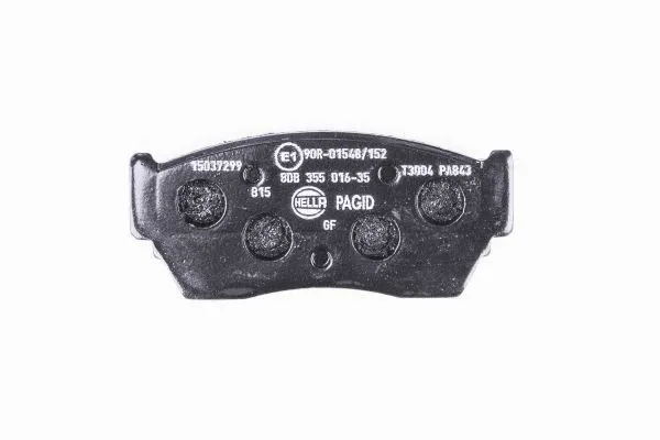 Brake Pad Set, disc brake (8DB 355 016-351)