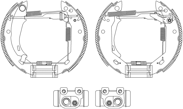 Brake Shoe Set