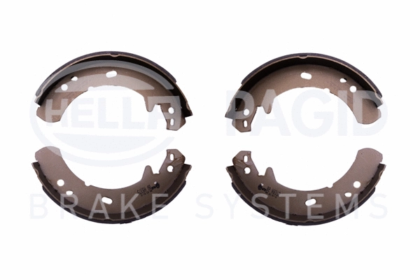 Brake Shoe Set, parking brake