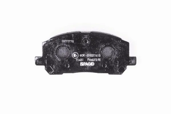 Brake Pad Set, disc brake (8DB 355 011-161)