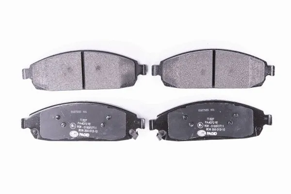 Brake Pad Set, disc brake (8DB 355 012-101)