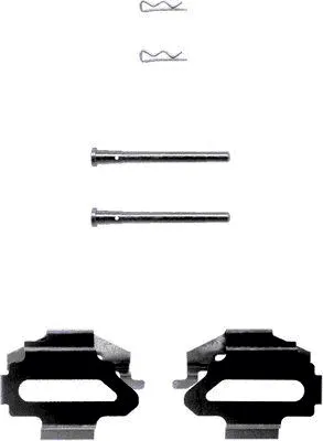 Accessory Kit, disc brake pad (8DZ 355 202-461)