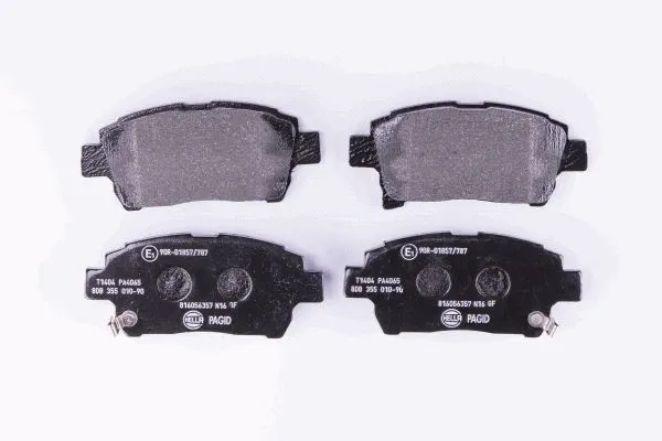 Brake Pad Set, disc brake (8DB 355 010-901)