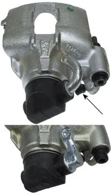 Brake Caliper (8AC 355 392-161)
