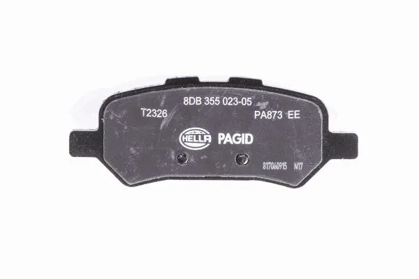 Brake Pad Set, disc brake (8DB 355 023-051)