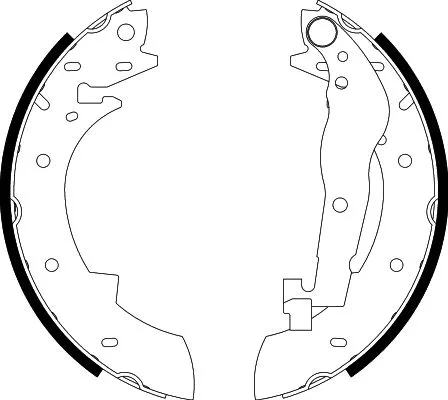 Brake Shoe Set