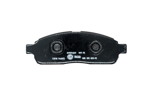 Brake Pad Set, disc brake (8DB 355 025-921)