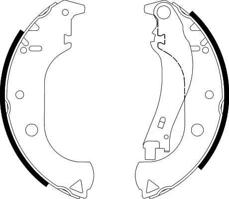 Brake Shoe Set (8DB 355 002-611)