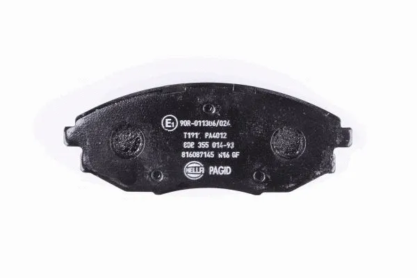 Brake Pad Set, disc brake (8DB 355 014-931)