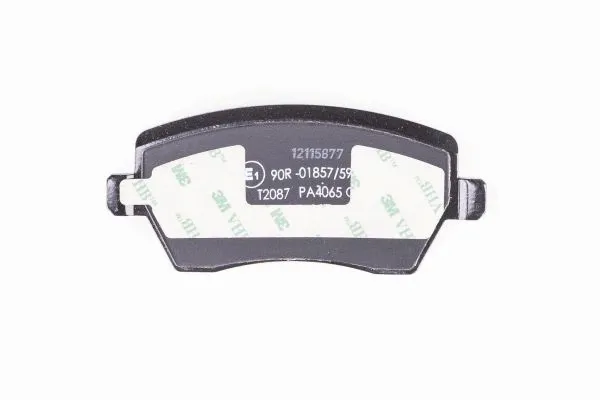 Brake Pad Set, disc brake (8DB 355 015-981)