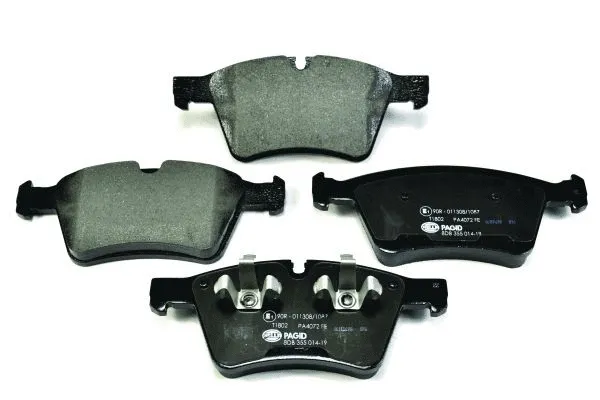 Brake Pad Set, disc brake (8DB 355 014-191)