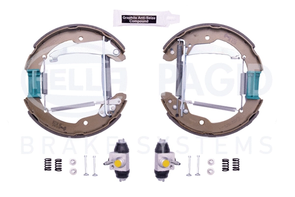 Brake Shoe Set (8DB 355 005-251)
