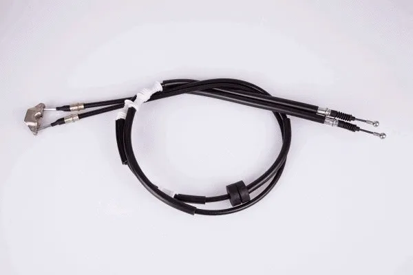 Cable Pull, parking brake (8AS 355 667-911)