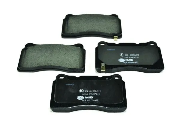 Brake Pad Set, disc brake (8DB 355 006-601)