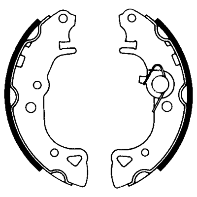 Brake Shoe Set