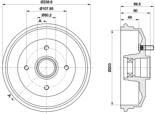 Brake Drum