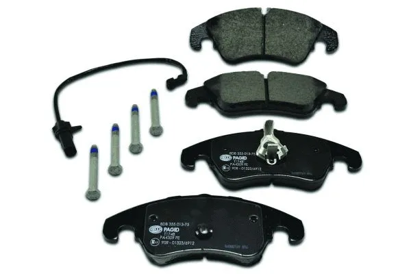 Brake Pad Set, disc brake (8DB 355 013-751)