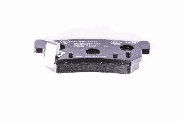 Brake Pad Set, disc brake (8DB 355 012-501)