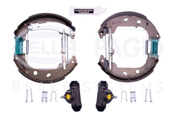 Brake Shoe Set (8DB 355 004-471)