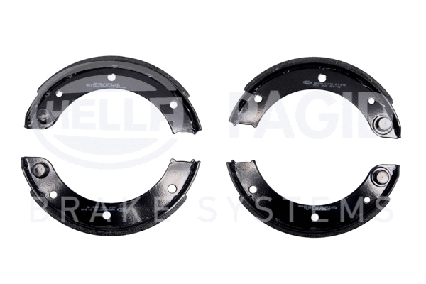 Brake Shoe Set, parking brake (8DA 355 050-151)