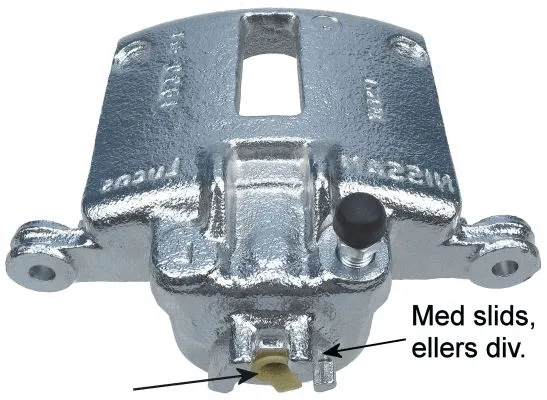 Brake Caliper (8AC 355 387-421)