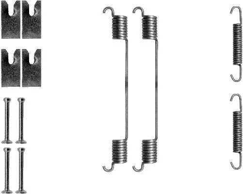 Accessory Kit, brake shoes (8DZ 355 200-651)