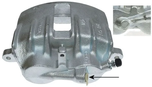 Brake Caliper (8AC 355 385-991)