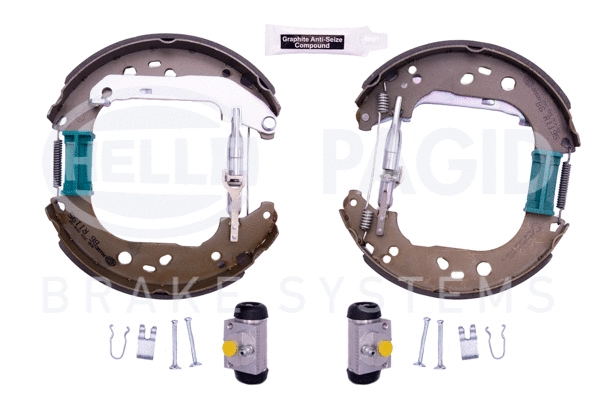 Brake Shoe Set